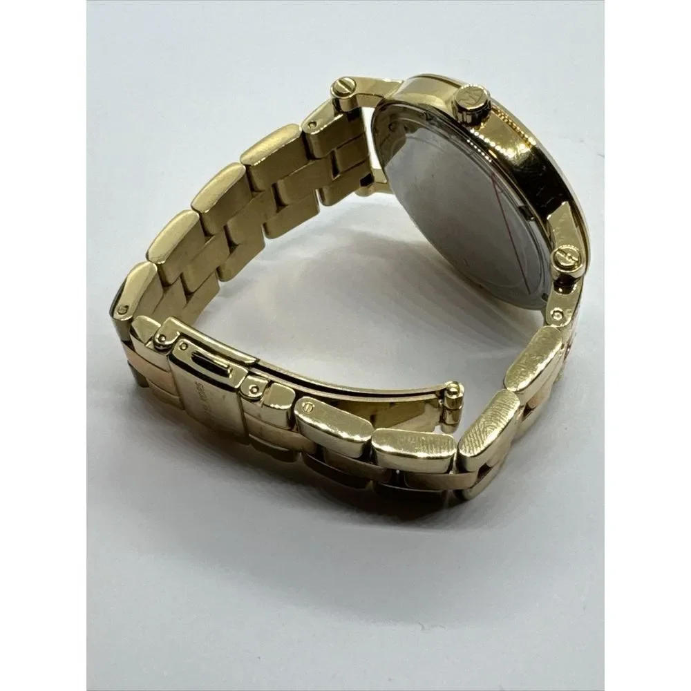 Michael Kors Norie MK3586 Womens Stainless Steel Analog Dial Quartz Watch JNA869